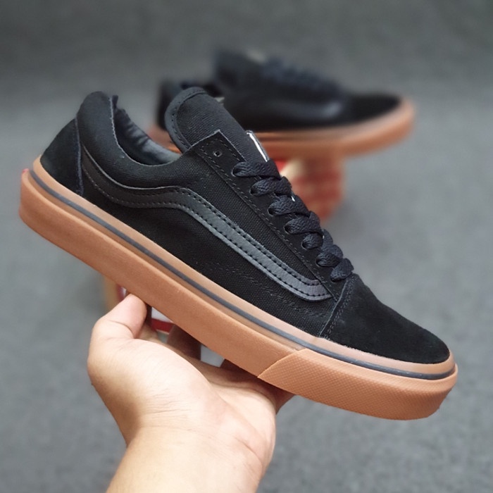 Giày VANS SKOOL VAULT chính hãng màu đen size 39 thời trang cho nam và nữ -BILQISSYA | BigBuy360 - bigbuy360.vn