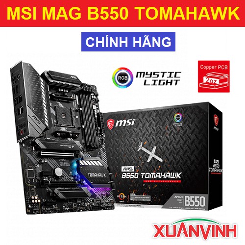 Bo Mạch Chủ MSI MAG B550 TOMAHAWK New 100% Chính Hãng