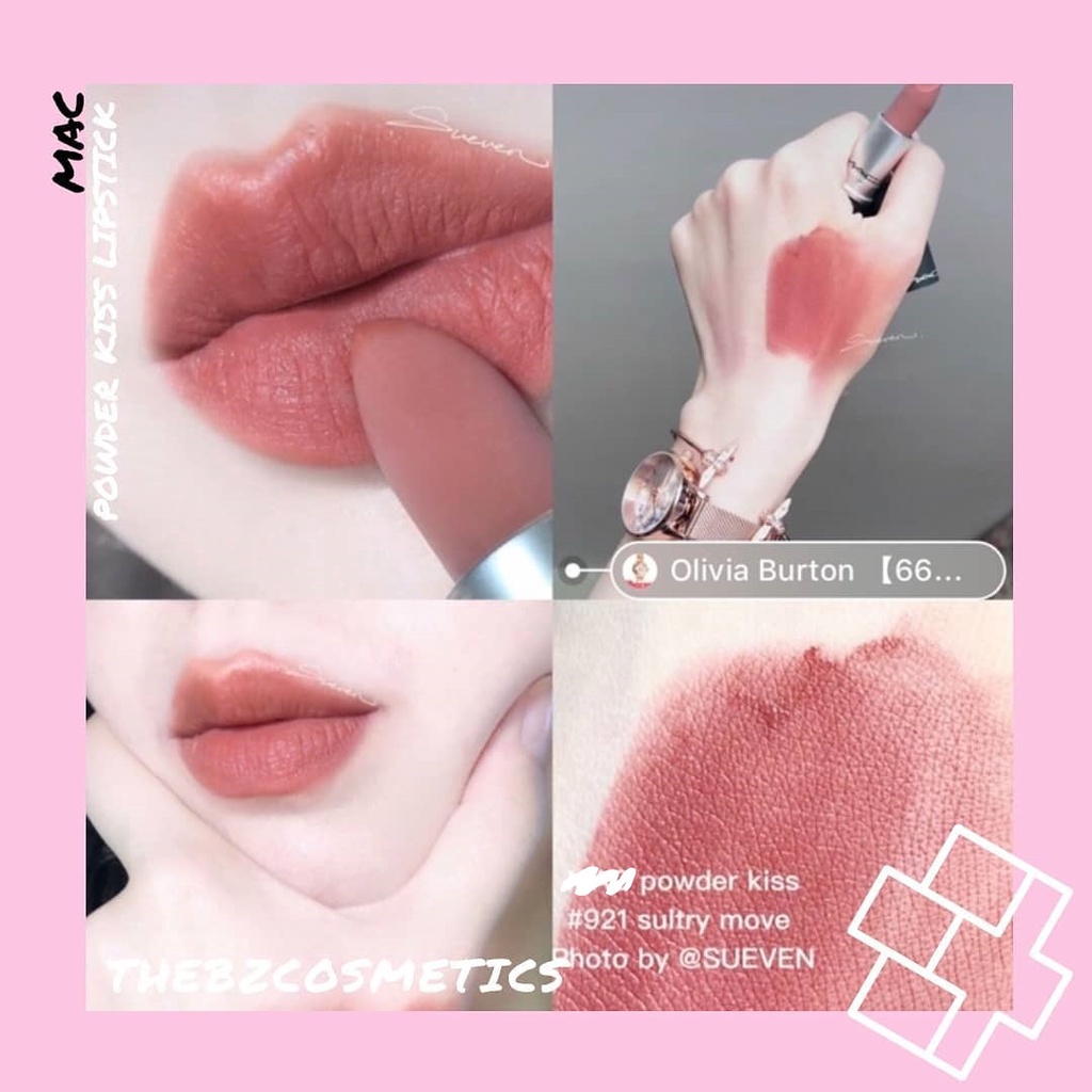 Son thỏi Mac Love Me các màu hot