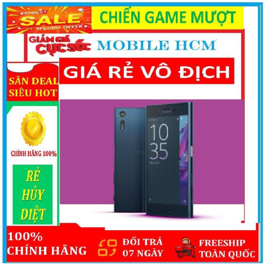 điện thoại Sony Xperia XZ ram 3G/32G mới CHÍNH HÃNG - chơi PUBG/Free Fire mướt