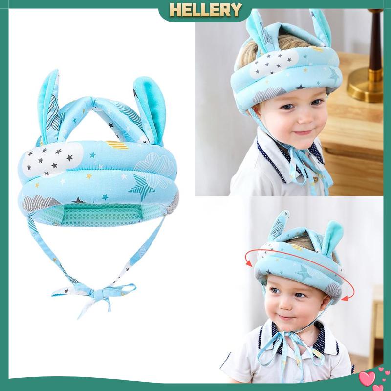 Mũ Bảo Hiểm Mềm Mại Chống Va Chạm Bảo Vệ An Toàn Cho Bé Mới