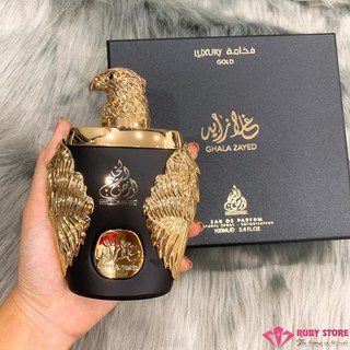 Nước hoa Dubai Unisex Ghala Zayed Luxury Gold (đại bàng vàng) 100ml