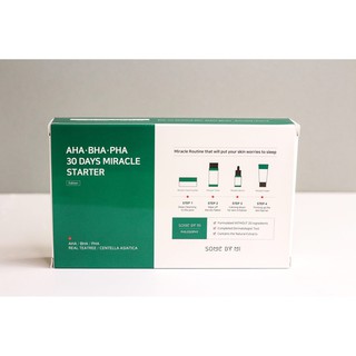  SET Trị Mụn Some By Mi AHA- BHA-PHA 30 Days Miracle(KTS)