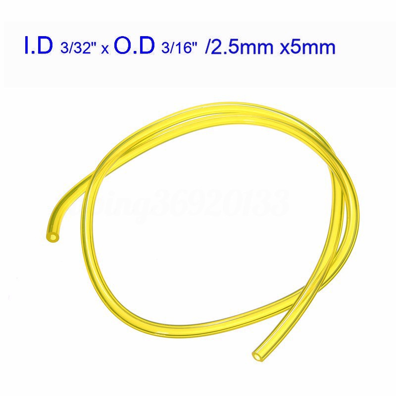 Ống dẫn nhiên kiệu dài 23.6 inch kích thước 2.5x5mm / 3x6mm