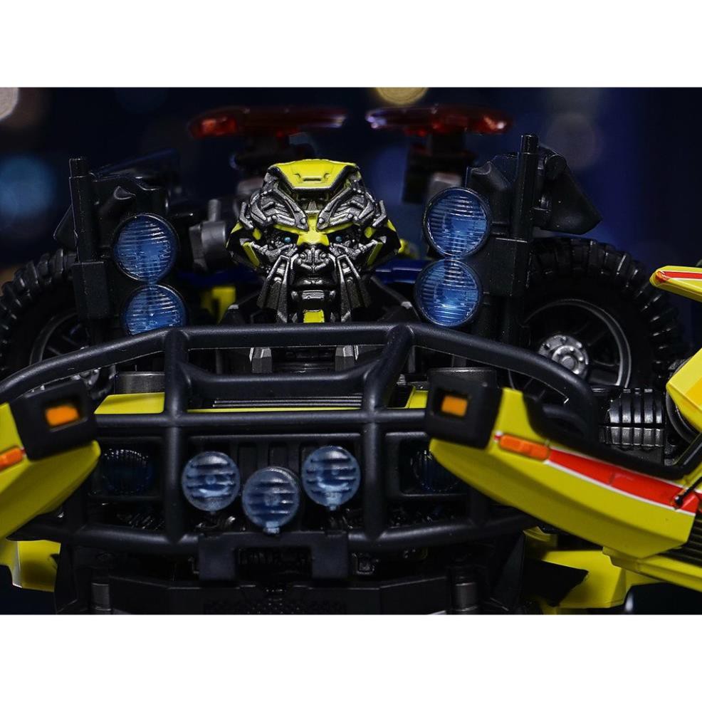 Mô hình robot biến hình Autobot Transformers MPM11KO Ratchet JH-01
