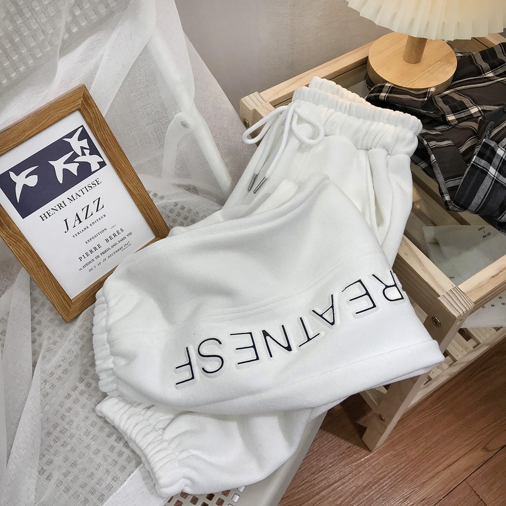 Quần Dài In Họa Tiết Phong Cách Thể Thao Hợp Thời Trang Dành Cho Nữ | BigBuy360 - bigbuy360.vn