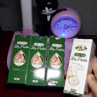 Dầu tỏi putin