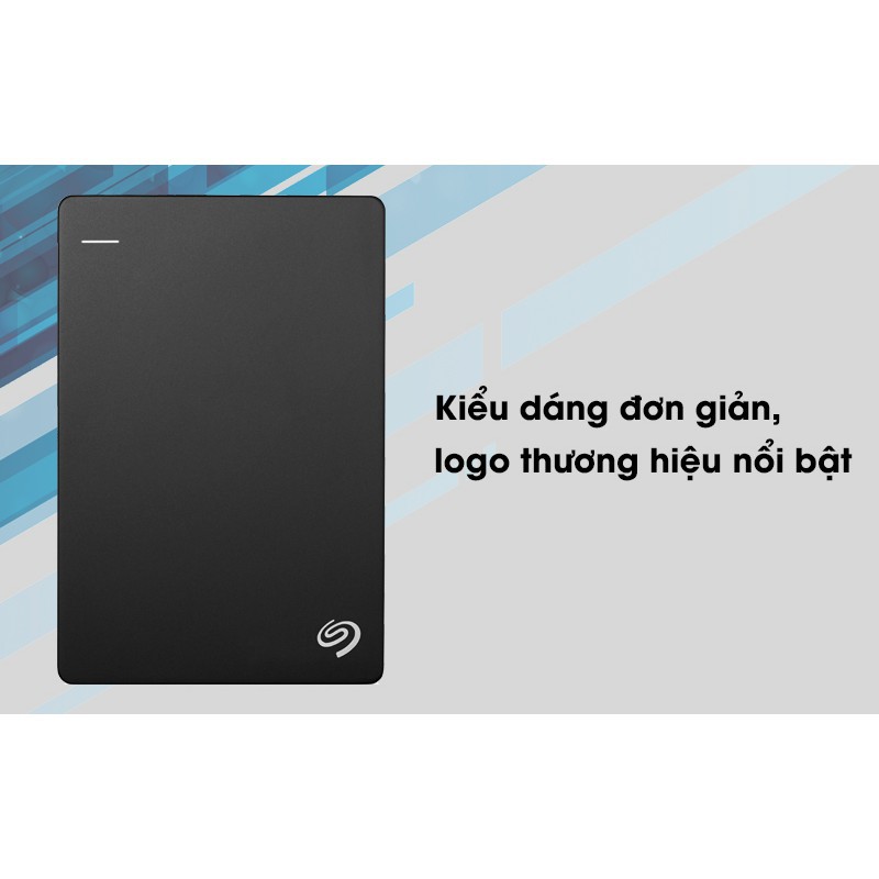 Ổ cứng di động, Ổ cứng rời 500gb Seagate 500gb Backup Plus Slim Chuẩn giao tiếp USB 3.0, bảo hành 24 tháng | BigBuy360 - bigbuy360.vn