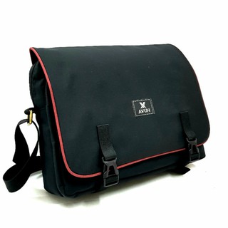 Túi đeo chéo thời trang 2 khóa cài AVUH( Size 27x38)