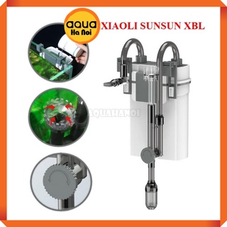 Lọc treo  XIAOLI SUNSUN XBL 300/400/500/600 - Máy lọc nước hồ cá thủy sinh tích hợp hút váng