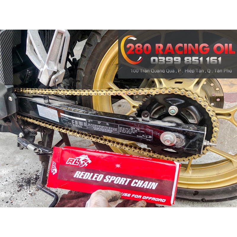 Nhông sên dĩa NSD Redleo Winner,Ex 150,Raider Fi,Exciter135