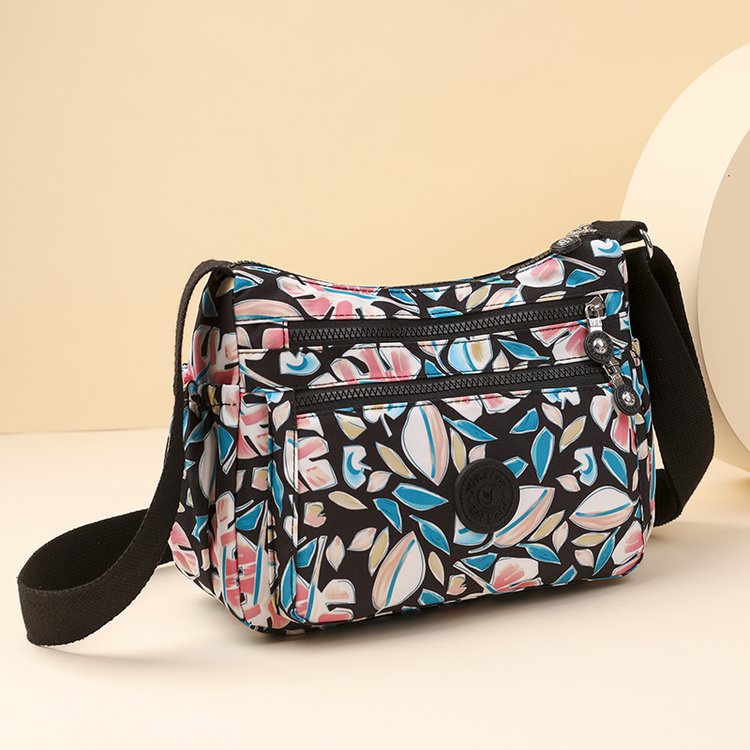 Túi Đeo Vai Cỡ Lớn Chống Thấm Nước In Họa Tiết Thời Trang Cho Nữ