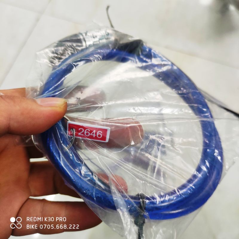 Khóa dây 4 số, khóa dây xe đạp chống cắt
