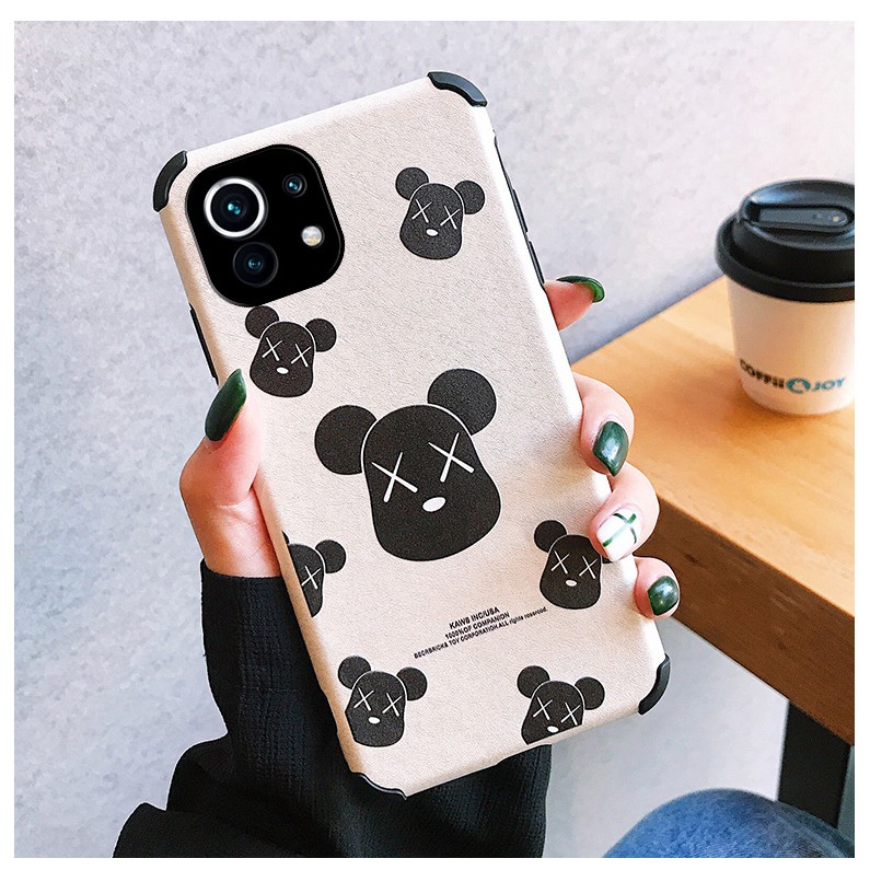 Ốp Lưng Iphone IMD Chống Sốc Bo Góc Kaws và Emoji 6/6plus/6s/6splus/7/7plus/8/8plus/x/xr/xs/11/12/pro/max/plus/promax