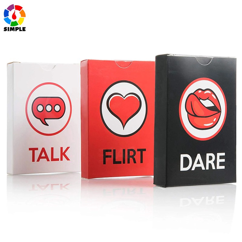 Trò Chơi Talk Flirt Or Dare 3 Trong 1 Vui Nhộn