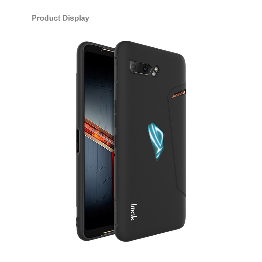 Ốp điện thoại TPU silicon siêu mỏng mềm mặt nhám bền bỉ cho ASUS Rog Phone II 2 ZS660KL