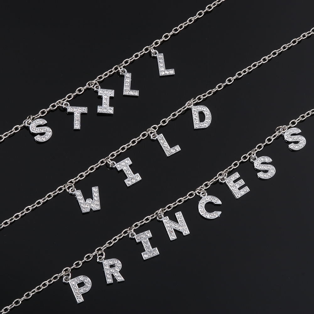 BEAUTY Women Fashion Jewelry Harajuku Style QUEEN WILD Punk Necklace