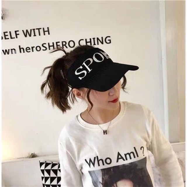 Mũ hở chóp đi biển đi chơi