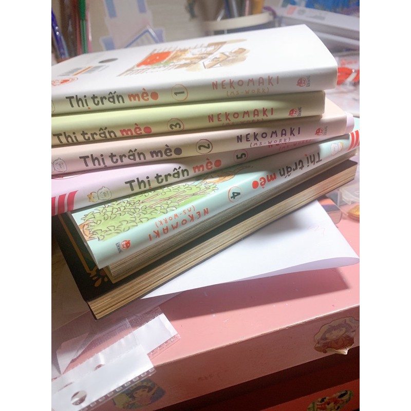 Sổ Thị trấn mèo