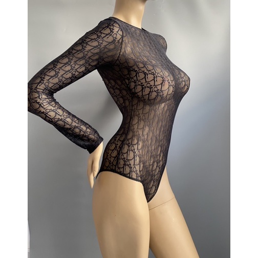 Gc 2022 Bộ Đồ bodysuit Vải Tuyn Một Mảnh Mới