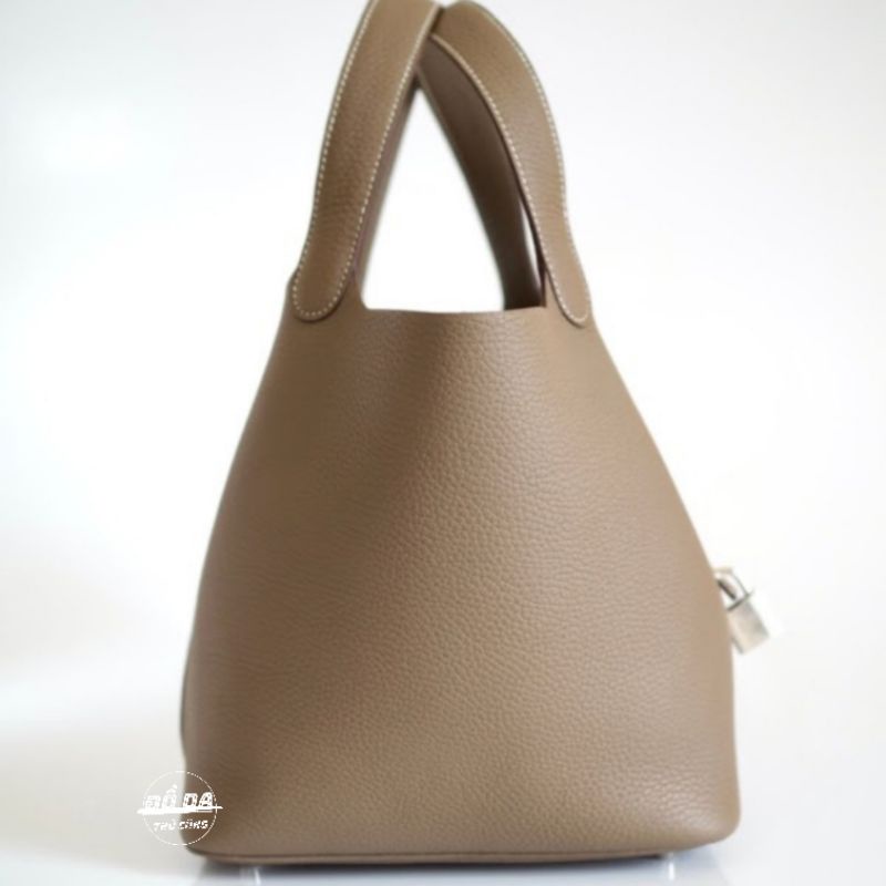 Túi xách Picotin HM da Pháp
