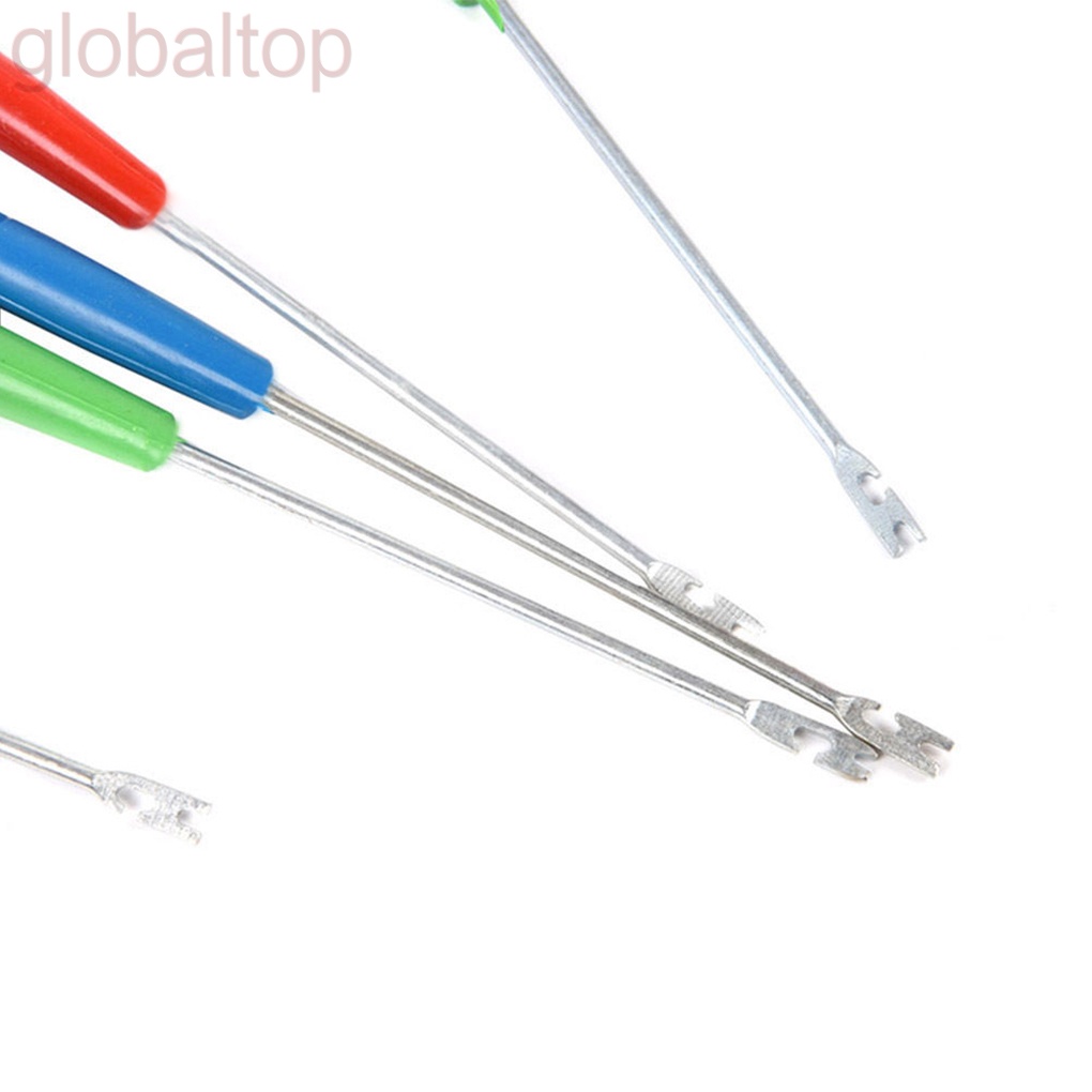 Set 3 dụng cụ gỡ lưỡi câu cá màu sắc ngẫu nhiên
