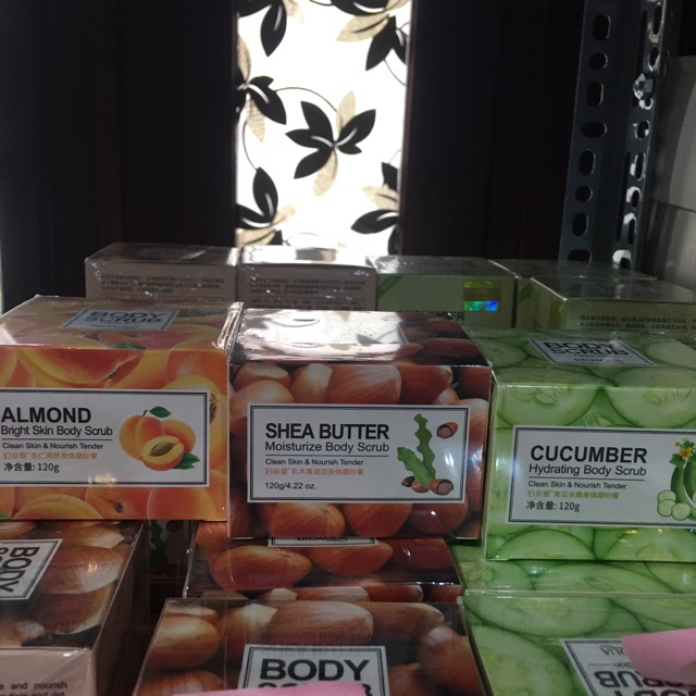 (R211P) Tẩy da chết body Bioaqua | BigBuy360 - bigbuy360.vn