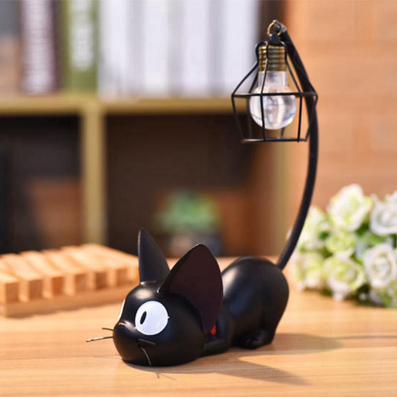Đèn ngủ hình mèo dễ thương