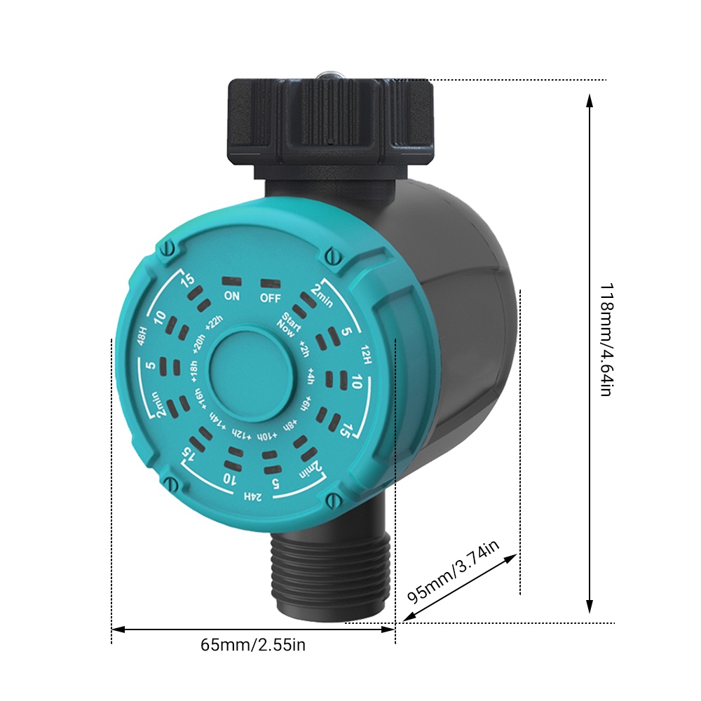 Phun sương Làm mát vườn Tưới nước Hẹn giờ tưới nước điện tử tự động Hẹn giờ tưới vườn tại nhà Hệ thống điều khiển hẹn giờ tưới trong thời gian ngắn