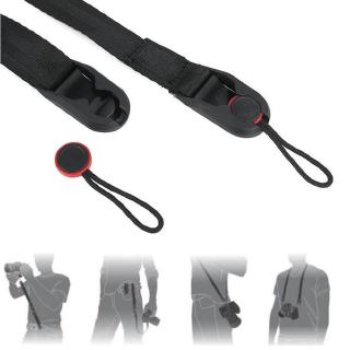 Adjustable Camera Shoulder Strap Sling With Quick Release Buckle For Digital Cameras