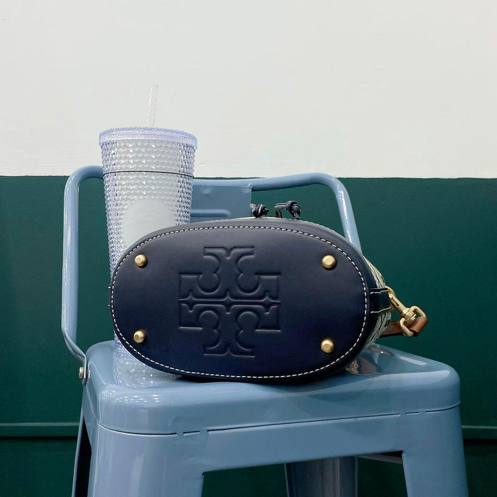 Túi Tory Burch T Monogram Jacquard Bucket Bag