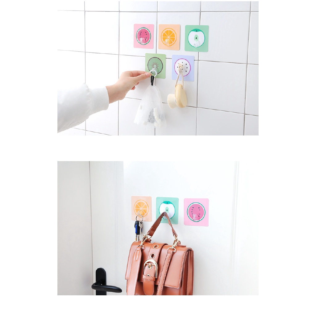 Móc dính gắn tường không cần khoan lỗ với độ dính mạnh mẽ chịu tải tốt