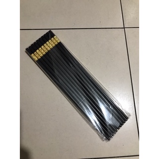 Đũa mun chạm kiểu Hàn Quốc