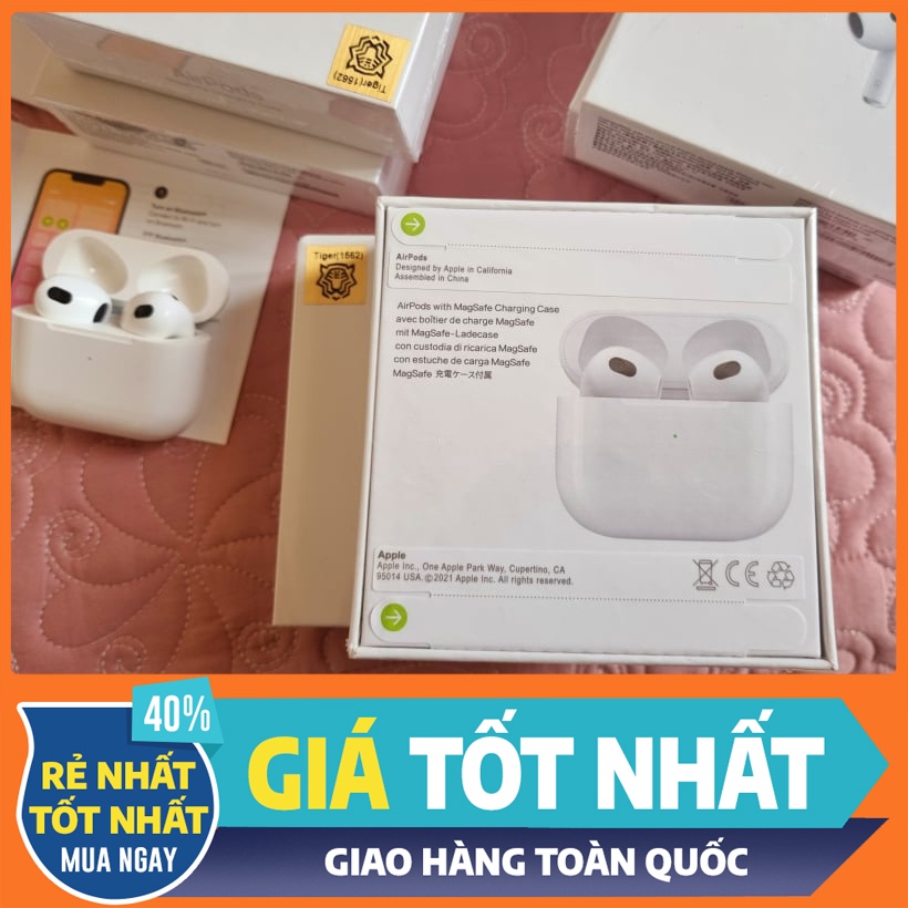 Airport Pro chíp 1562a, Airport PRO Hổ Vằn, Tai Nghe Bluetooth Cao Cấp- (Xuyên Âm - Chống Ồn- Đỉnh Cao)