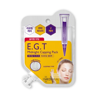 Mặt nạ ngủ giúp nâng cơ mặt, săn chác da - Mediheal EGT Midnight Capping Pack