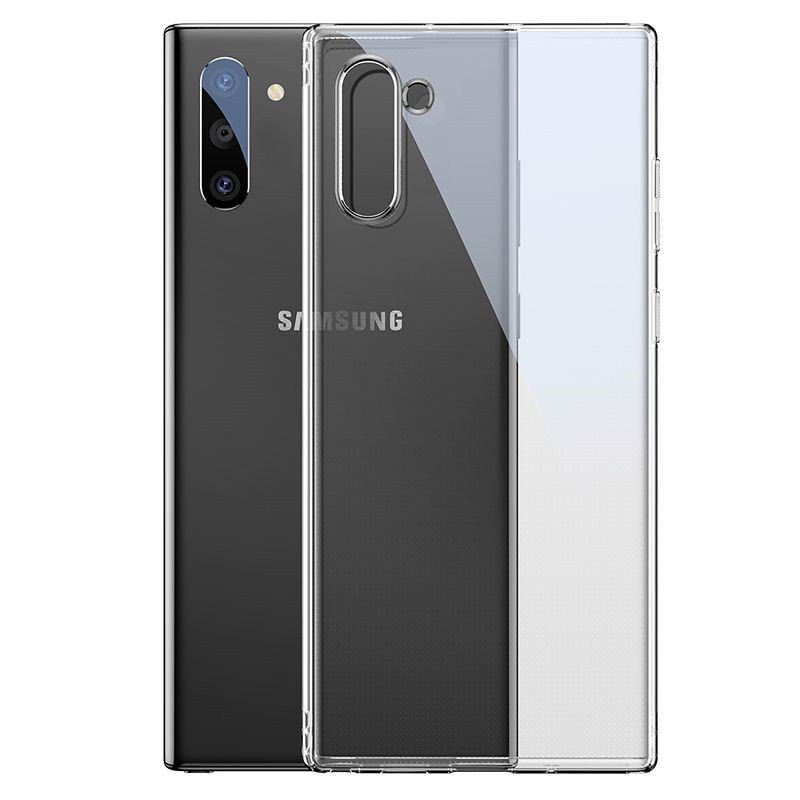 Ốp silicon trong dẻo cho máy Samsung Note 9, Note 10, Note10+