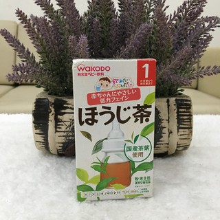 Trà Wakodo các vị cho bé