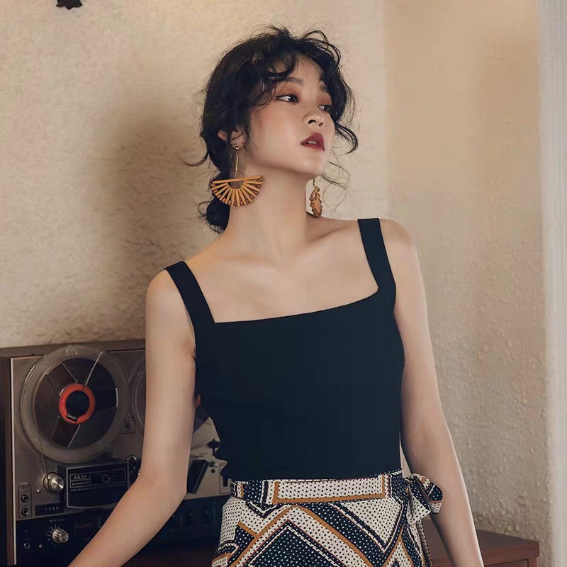 [ Mã WASTAPR giảm 10K đơn 50K] ÁO 2 DÂY BẢN TO QUẢNG CHÂU - ÁO DÂY LEN BOZIP HOT | BigBuy360 - bigbuy360.vn