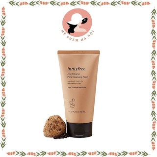 Sữa Rửa Mặt Tẩy Tế Bào Chết Innisfree #Jeju #Volcanic #Pore #Scrub #Foam