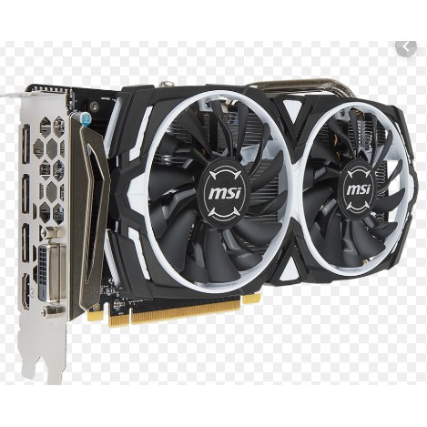 VGA MSI Armor Rx570 8gb