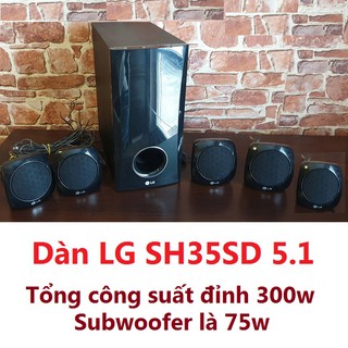 Dàn loa  5.1 thụ động Hàn quốc, Hà Lan