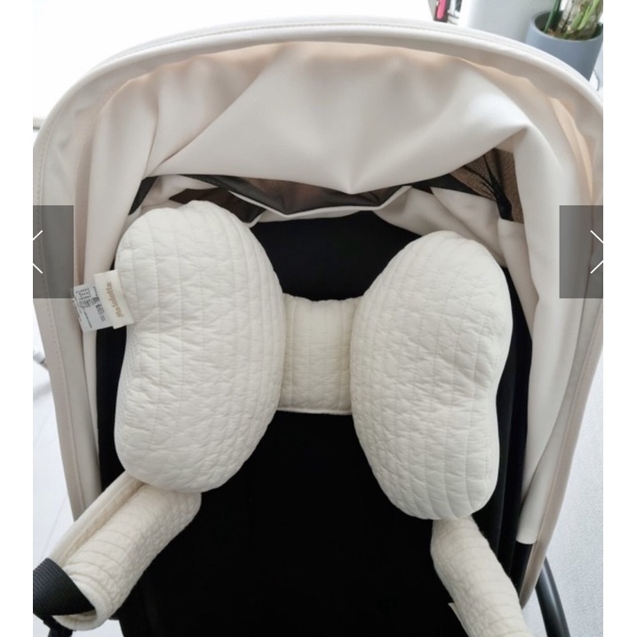 GỐI KẸO CHO BÉ SƠ SINH NẰM XE ĐẨY/ Ô TÔ MALOLOTTE -MADE IN KOREA
