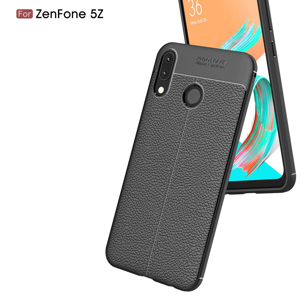 Bao Da Điện Thoại Bảo Vệ Toàn Diện Cho Asus Zenfone 5 2018 Ze620kl