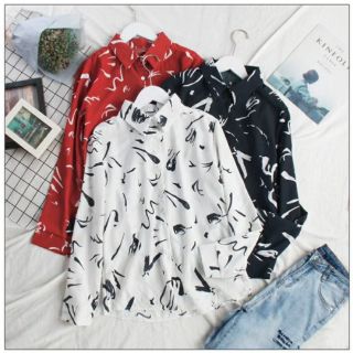 [ORDER] Sơ mi họa tiết SM02