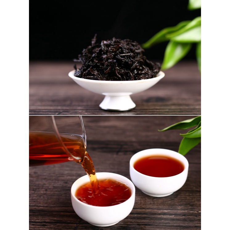 BÁNH TRÀ PHỔ NHĨ CHÍN LÃO BAN CHƯƠNG MÃNH HẢI VÂN NAM 357 GRAM NĂM 2015