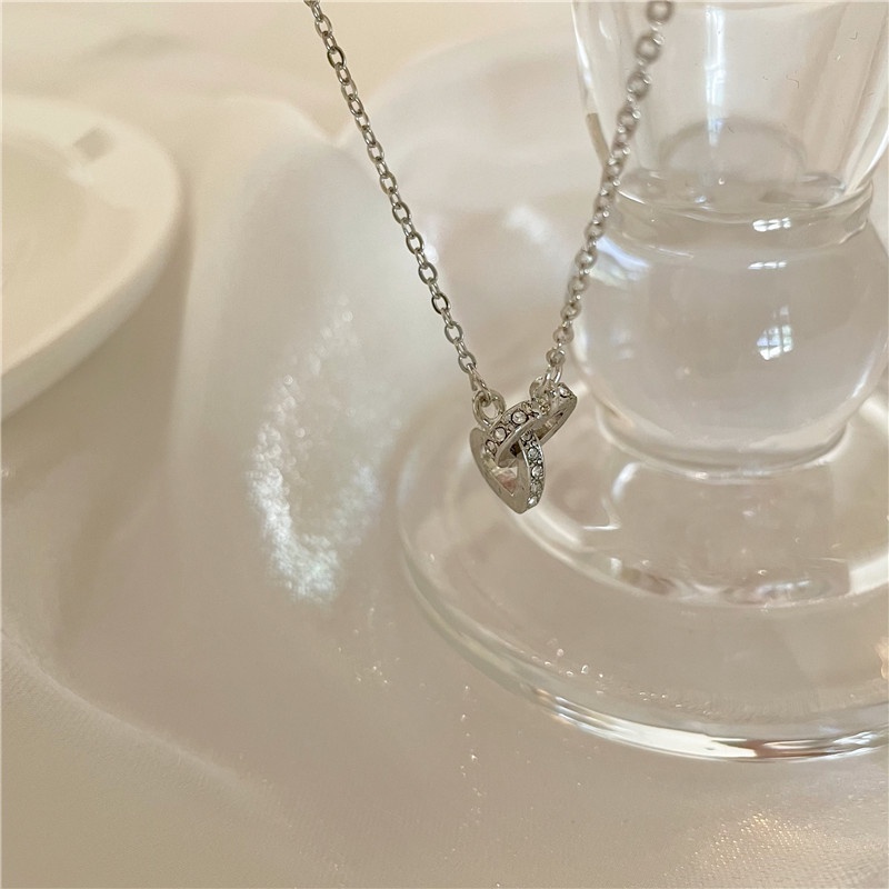 Vòng cổ Mặt Trái Tim Đơn Giản Thời Trang Cho Nữ