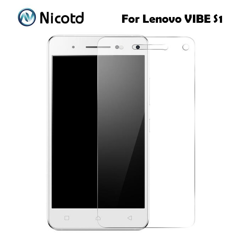 Kính Cường Lực 2.5d 9h Chống Nổ Cho Lenovo Vibe S1 S 1 S1a40 S1c50 Dual Sim-522