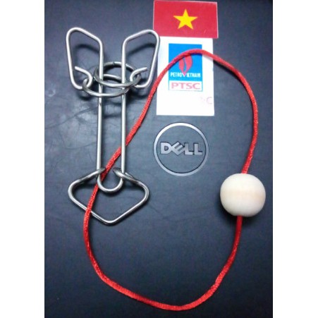 Đồ chơi trí tuệ_Mr. Puzzle_Wire Puzzle_VPP.1115_The Cupid Dart (Simple) (Hàng không có sẵn-7 ngày)