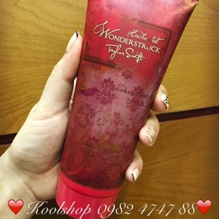 Full 200ml dưỡng thể nước hoa nữ wonderstruck enchanted của hãng taylor swift wonderstruck enchanted