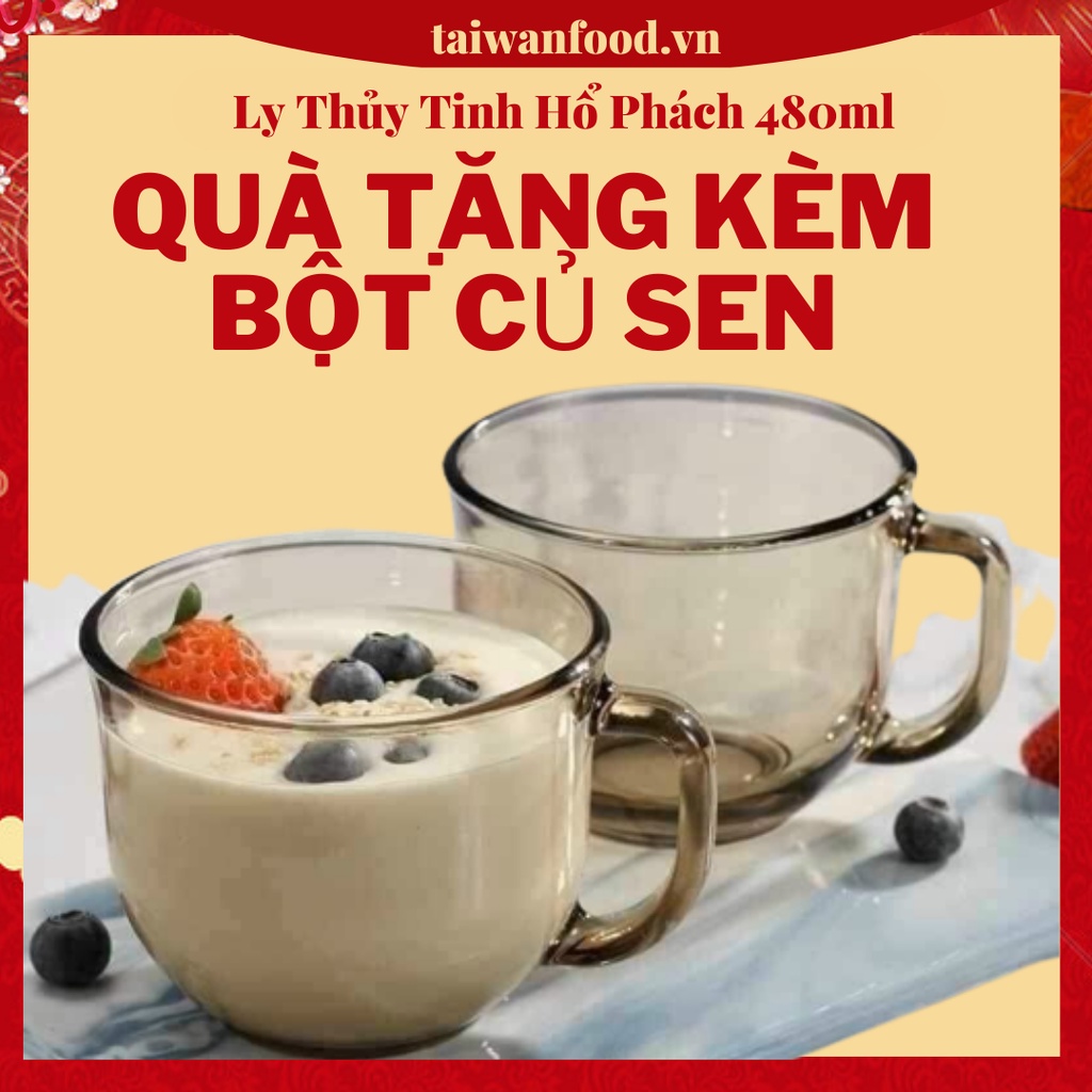 Bột củ sen mix hạt dinh dưỡng, dưỡng nhan thanh mát tiện lợi - ảnh sản phẩm 3